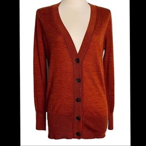 LOFT V-neck Boyfriend Cardigan